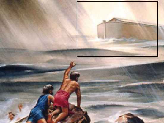 Arca de Noe y diluvio