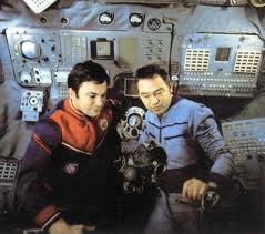 Foto astronauta ruso Georgy Grecko