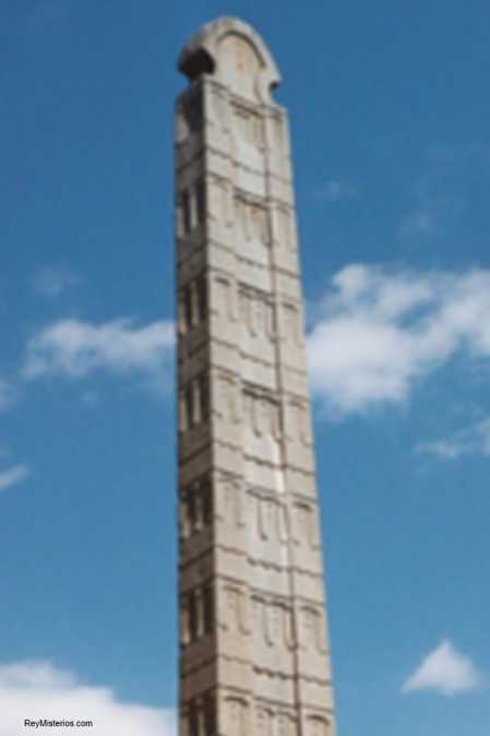 Obelisco axum etiopia