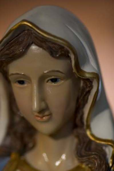 Virgen María que llora