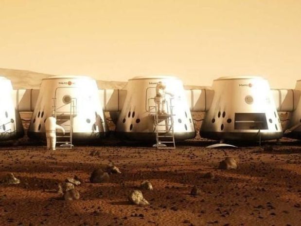 Colonia Humana en Marte