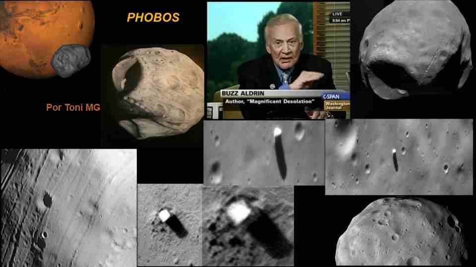 misterio de phobos satelite de marte