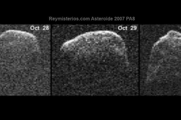 asteroide 2007 PA8
