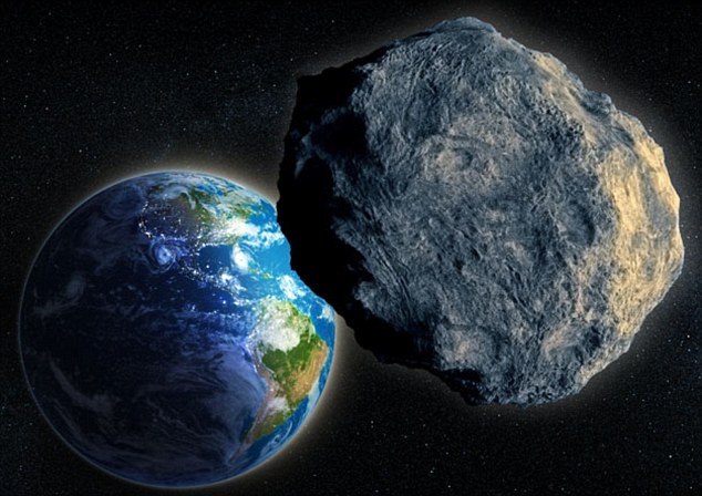asteroide GA5 2011