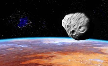 asteroides peligrosos para la Tierra