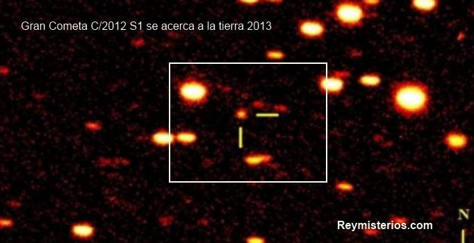 Cometa C/2012 S1 (ISON) 