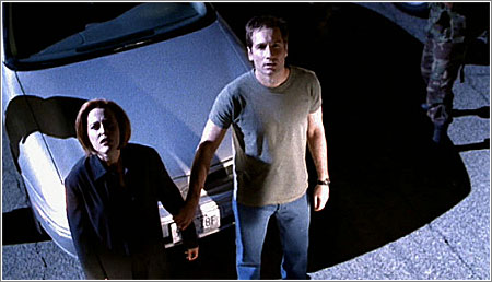 X-Files mulder y scully