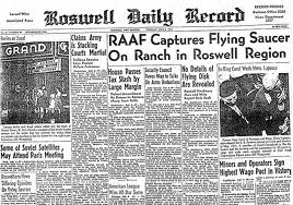 incidente de Roswell Nuevo México, 1947