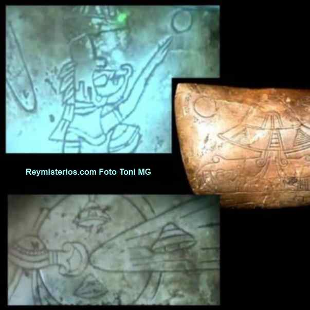 contacto entre mayas y civilizaciones extraterrestres