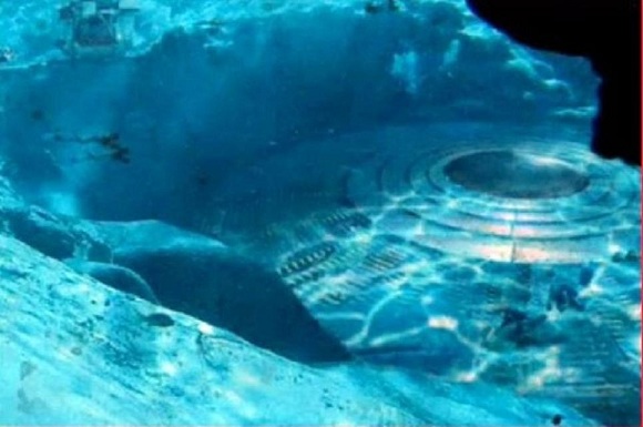 Nave extraterrestres Mar Baltico 2012
