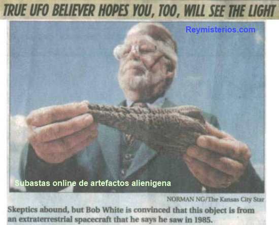 artefactos alienigena