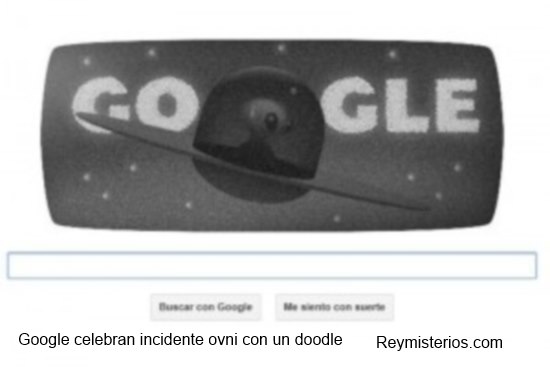 google doodle incidente ovni