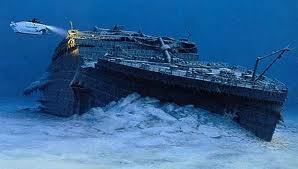 Fotos del titanic fondo del mar