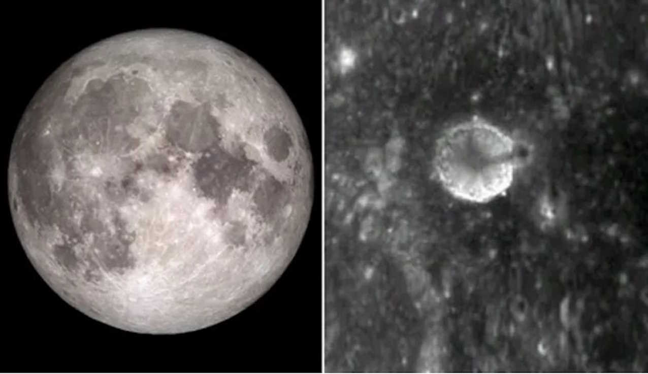 La inexplicable estructura descubierta en la Luna por un investigador mexicano