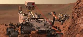 Foto rover Curiosity marte 2012