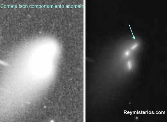 cometa ison