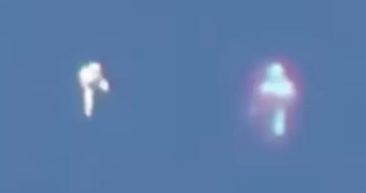 Misterioso objeto filmado en los cielos de California