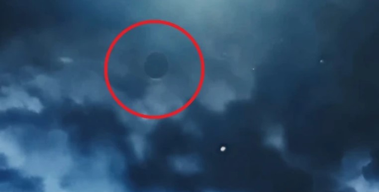 Disco OVNI filmado en Afganistán