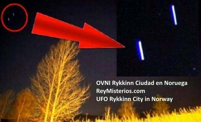 misterioso objeto que descendió del cielo