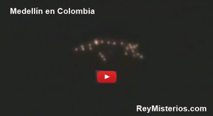 ovni Medellín en Colombia